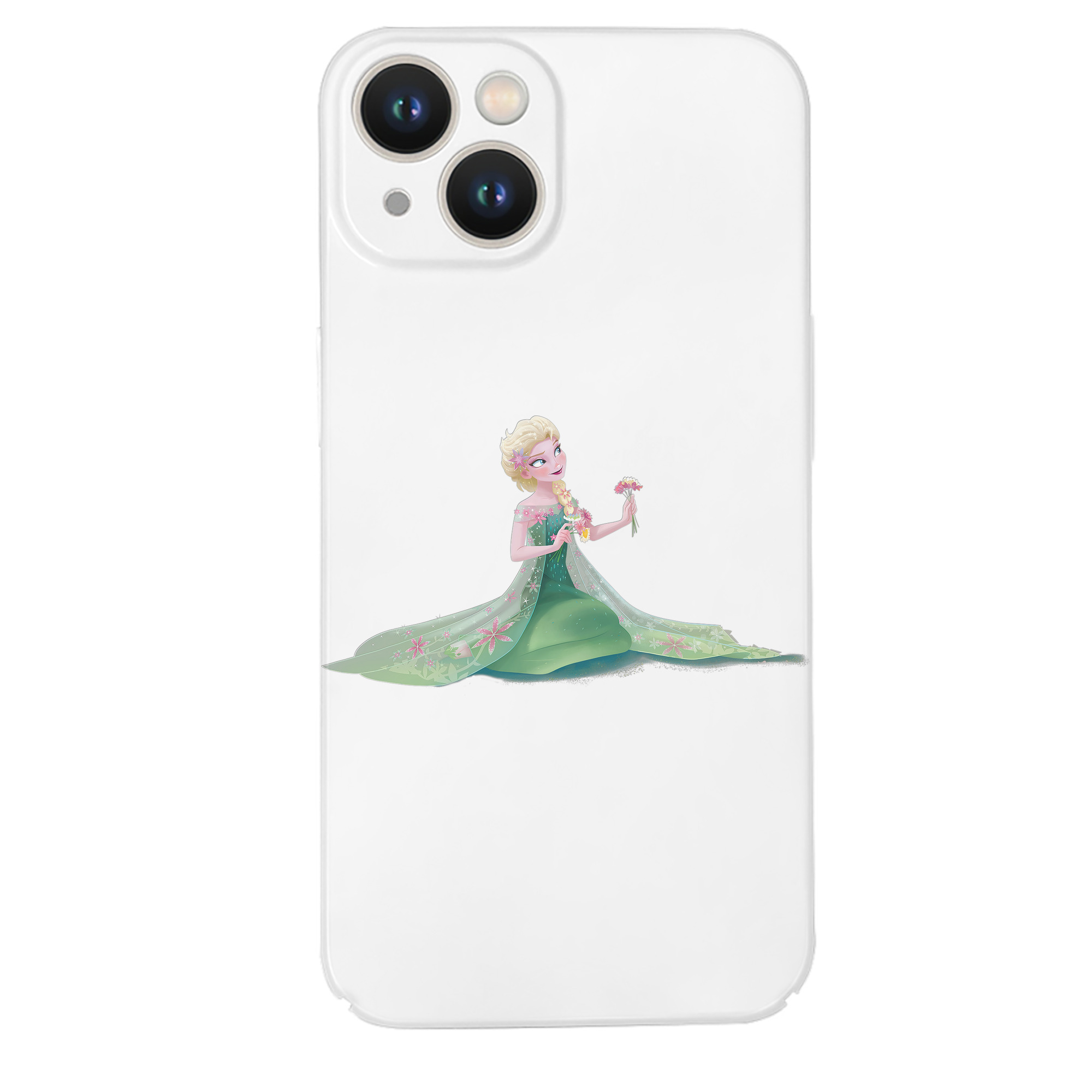（画像用） アナと雪の女王 アンナ エルサ Frozen Anna Elsa 【iPhone 14シリーズ対応】ハードケース
